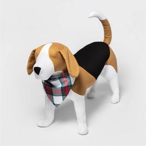 Holiday Family Sleep Separates Dog
Bandana - Wondershop Cream Tartan
Plaid